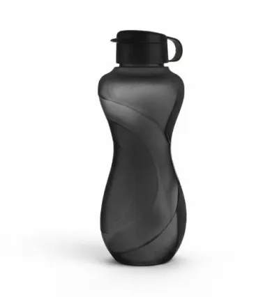 Titiz Waterfresh 750 ml Spor Matara – BPA İçermez, Taşınabilir Su Şişesi - Siyah