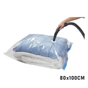 Vakumlu Hurç Saklama Poşeti 80x100 cm Vakumlu Hurç