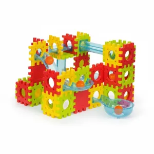 Toplu Yapı Blokları Rolling Building Blocks 70 Parça Toplu (3+ Yaş)