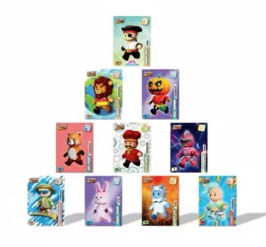 Stumble Guys Resmi Kart Paketi – Panini 6’lı Koleksiyon Kartı