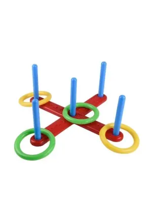 Zuzu Quoits Game Halka Atma Oyunu | Eğitici ve Eğlenceli Çocuk Oyuncağı