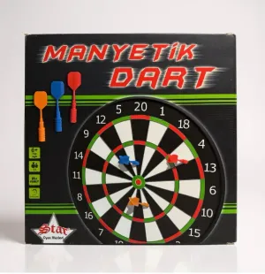 Star Manyetik Dart Oyunu – Güvenli ve Eğlenceli Aile Oyunu