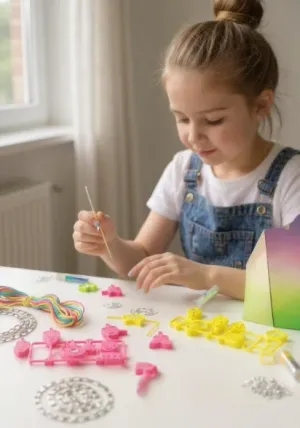 Crazy Chic My Multicolour Pendants Takı Yapım Seti – Renkli Kolye Tasarım Oyunu