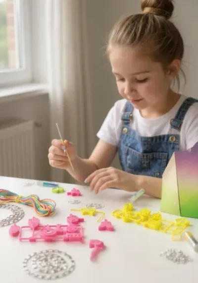 Crazy Chic My Multicolour Pendants Takı Yapım Seti – Renkli Kolye Tasarım Oyunu