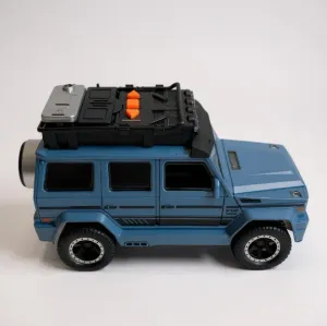Işıklı Müzikli Lüks Jeep Oyuncak Araba – 1:16 Ölçekli Off-Road Model (3+ Yaş)