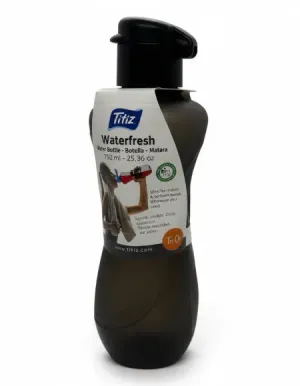 Titiz Waterfresh 750 ml Spor Matara – BPA İçermez, Taşınabilir Su Şişesi - Siyah