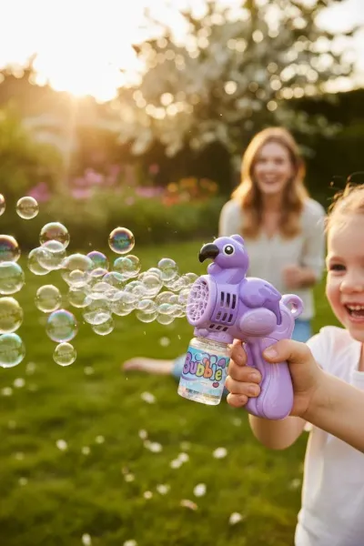 Flamingo Bubble Gun Baloncuk Tabancası 20 cm