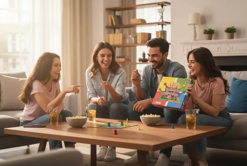 Kızma Birader XL - Aile ve Çocuklar İçin Büyük Boy Eğlenceli Strateji ve Zeka Oyunu