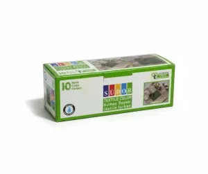 Südor Tekstil Boyası Seti 10 Renk – Kumaş Boyası (25 ml x 10)