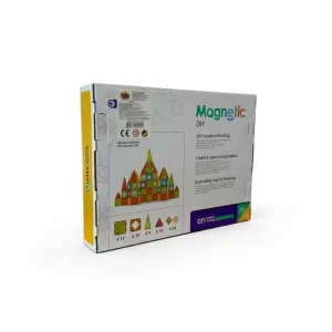 Manyetik Blok Oyuncak 79 Parça Eğitici Zeka Geliştirici Set