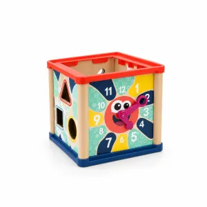 Topbright Ahşap Aktivite Küpü 5’i 1 Arada Montessori Eğitici Oyuncak 12 Ay+