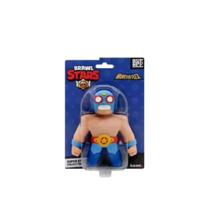 Brawl Stars Monster Flex Esnek Oyuncak Figür – Çek Uzat Stres Oyuncağı ( EL PRİMO )