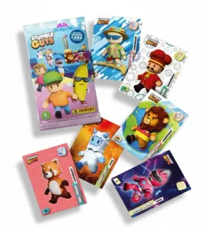 Stumble Guys Resmi Kart Paketi – Panini 6’lı Koleksiyon Kartı