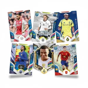Panini FIFA 365 Adrenalyn XL 2026 Premium 1 Paket (10 Kart)