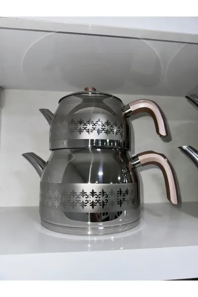 Sude Satenli Mini Boy Çaydanlık