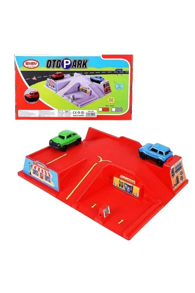 Arabalı Otopark Seti Kutulu