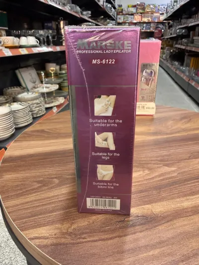 MARSKE MS-6122 Profesyonel Kadın Epilatör ve Tıraş Makinesi
