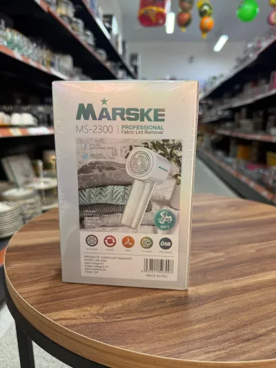 Marske MS-2300 Profesyonel Tüy ve Tiftik Toplama Makinesi – Kumaş Tüy Temizleme Cihazı