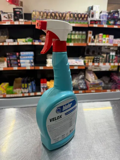 Biofer Velox 750 ml Çok Amaçlı Kir ve Leke Sökücü