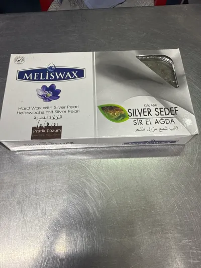 Meliswax Silver Sedef Kalıp Sir El Ağda - Pratik Çözüm
