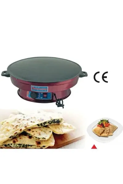 1800W Elektrikli Katmer ve Gözleme Sacı 50 cm – Isı Ayarlı & Yapışmaz Geniş Yüzey