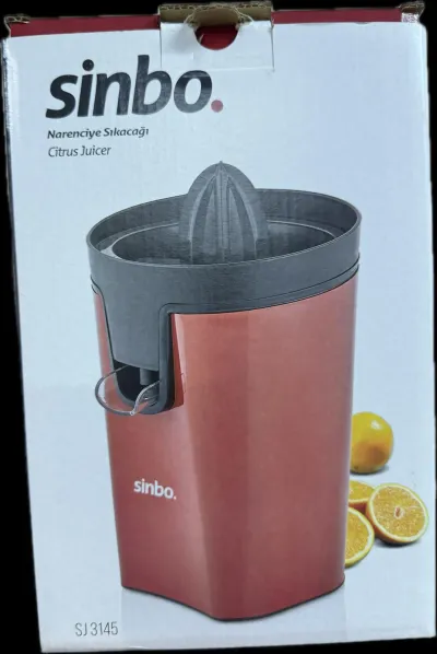 Sinbo SJ 3145 Narenciye Sıkacağı - Portakal Limon Sıkacağı