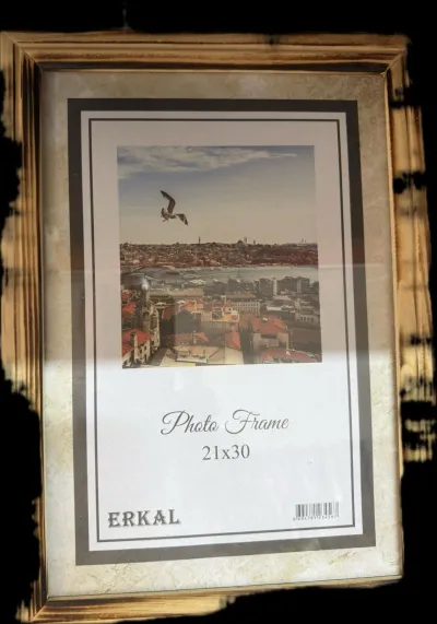 Erkal 21x30 Ahşap Resim ve Diploma Çerçevesi (A4)