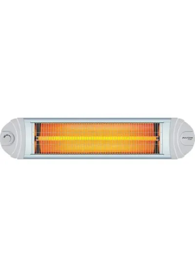 Awox 2500 W İnfrared Elektrikli Isıtıcı - Termostatlı Beyaz Soba