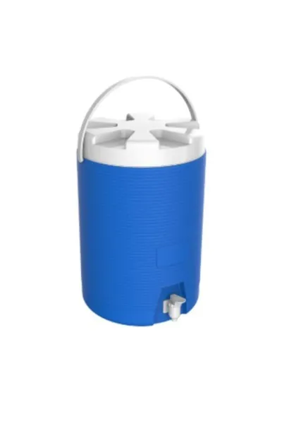 11 Litre Musluklu Piknik Termosu – Taşıma Kulplu Soğuk İçecek Su Termosu