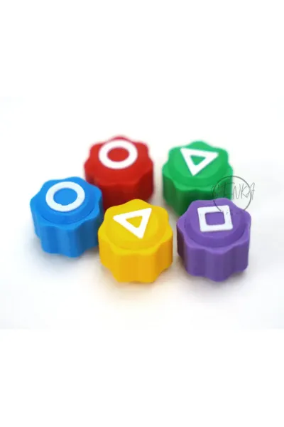 Squid Game Gonggi 5 Taş Oyun Seti-kutusuz