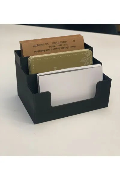 3'LÜ MASAÜSTÜ KARVİZİT