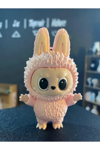 Labubu 13 CM — Pembe