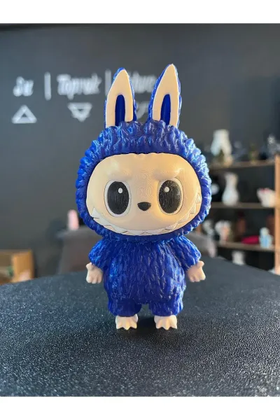 Labubu 13 cm — Mavi