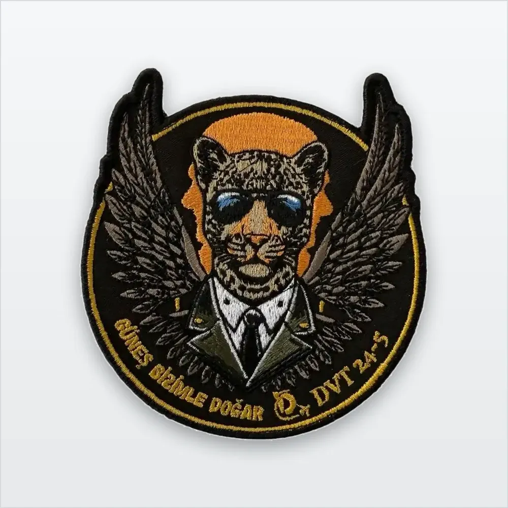 Ex Patch özel üretim örneği 2