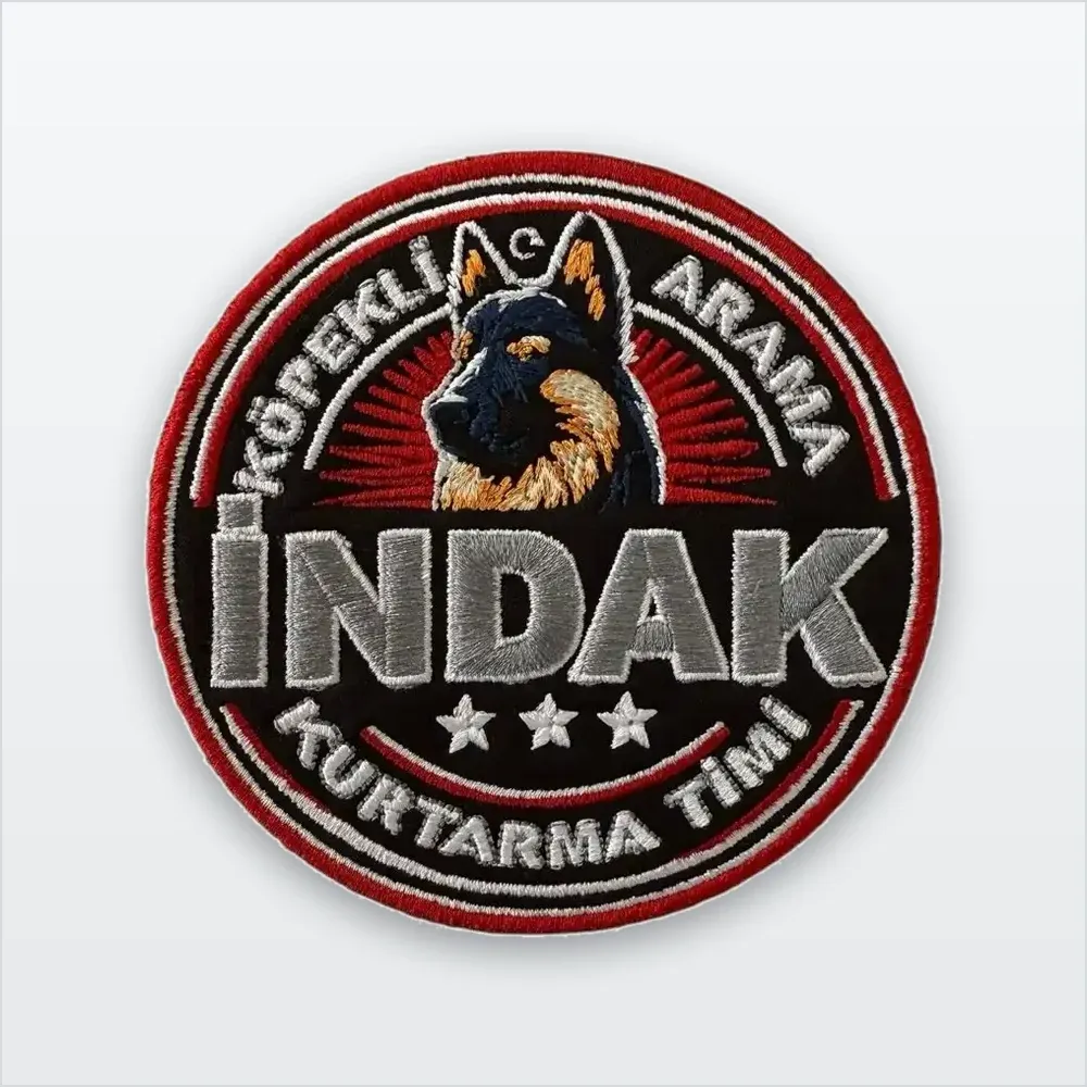 Ex Patch özel üretim örneği 3