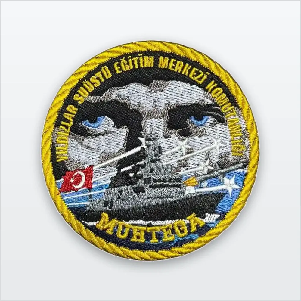 Ex Patch özel üretim örneği 4