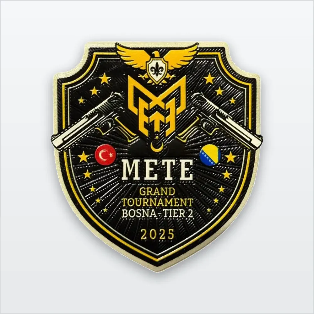 Ex Patch özel üretim örneği 5