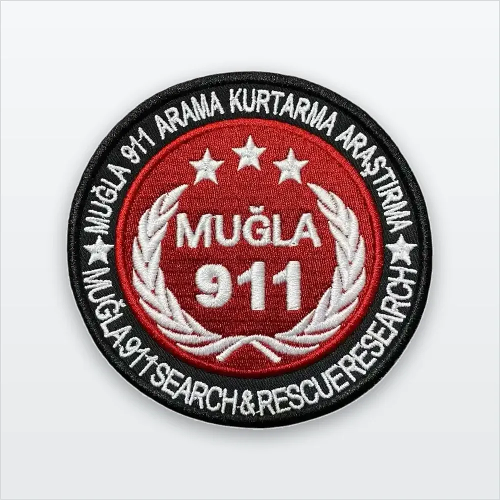 Ex Patch özel üretim örneği 7