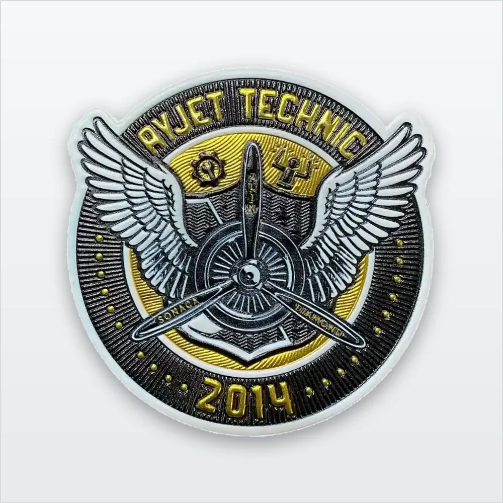 Ex Patch özel üretim örneği 8