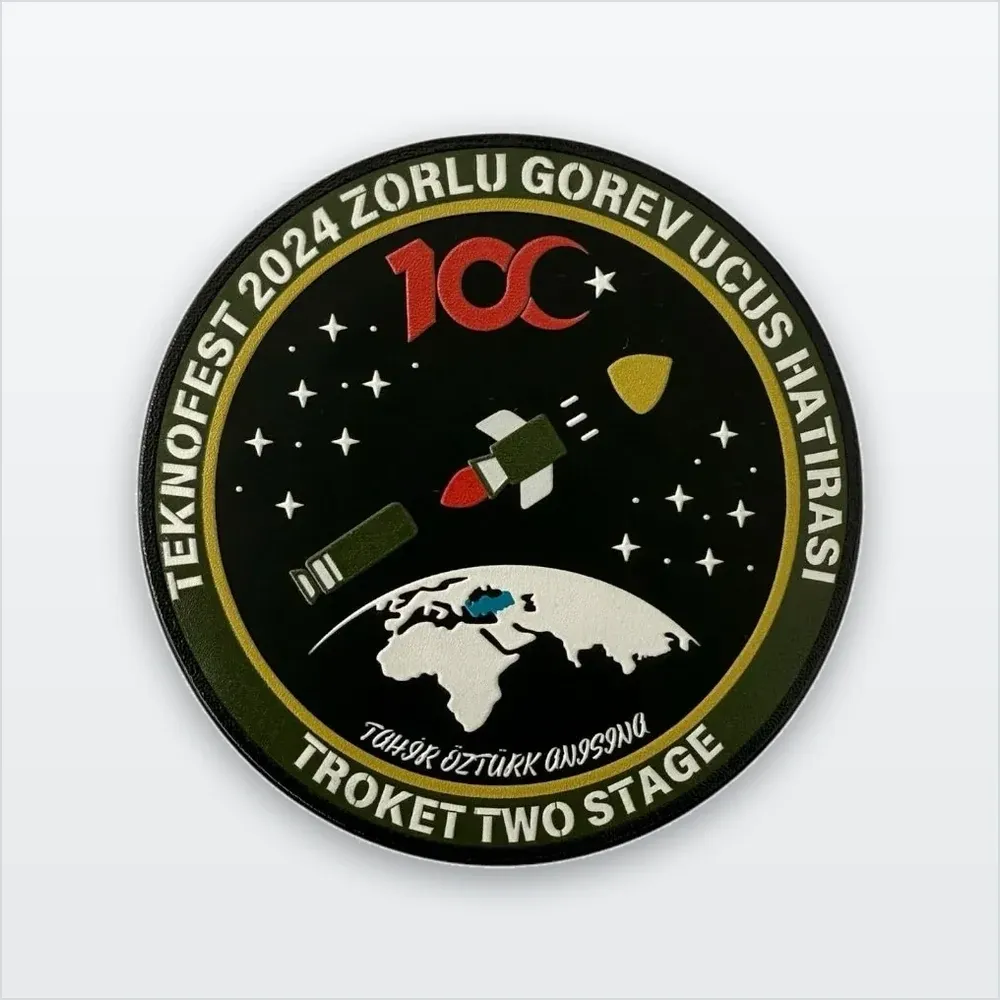 Ex Patch özel üretim örneği 9