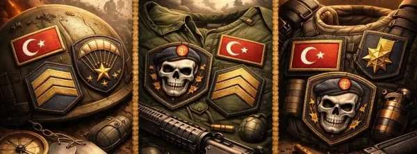 Patch'lerin Askeri Kökeni: Tarih Boyunca Semboller