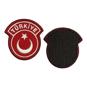 kore savasi turk askeri turkiye kol pec patch cirtli