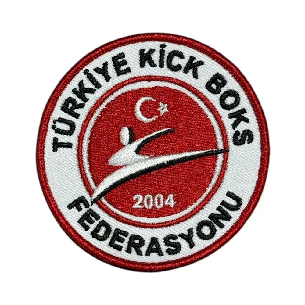 turkiye kick boks federasyonu nakis pec patch