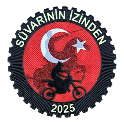 Süvarinin İzinde 2025 Hatıra Peç Patch