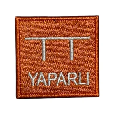 Yaparlı Türk Oğuz Boyu Tamgası Peç Patch