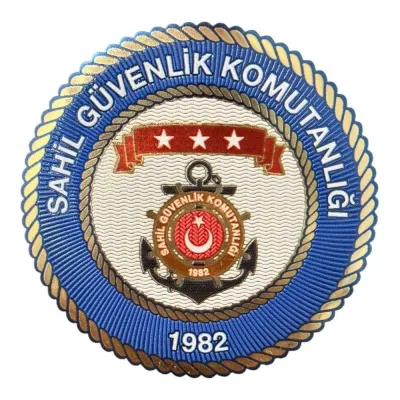 Sahil Güvenlik Komutanlığı 1982 Peç Patch