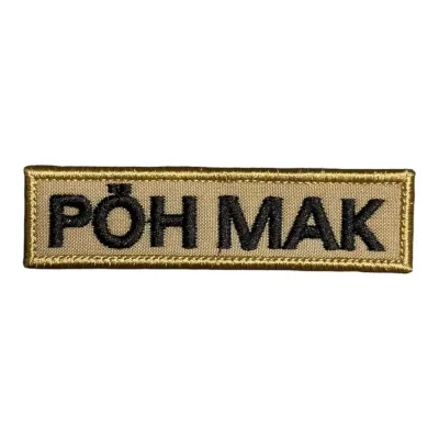 PÖH MAK Peç Patch