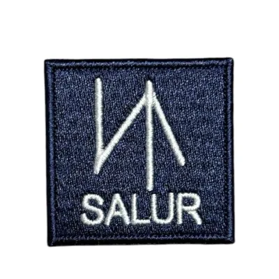 Salur Türk Oğuz Boyu Tamgası Peç Patch