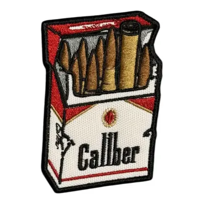 Caliber Moral Patch Peç