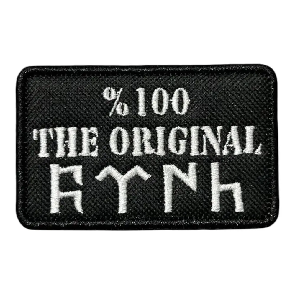 the original turk yazili nakis pec patch